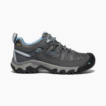 KEEN Targhee III Waterproof - Tmavo Siva Turistické Topánky Damske, K0497SK